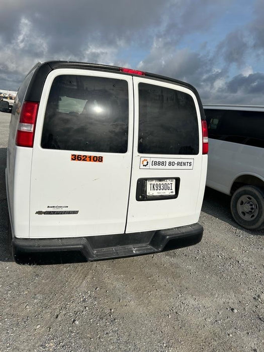 2023 CHEVROLET Express Van - Rental