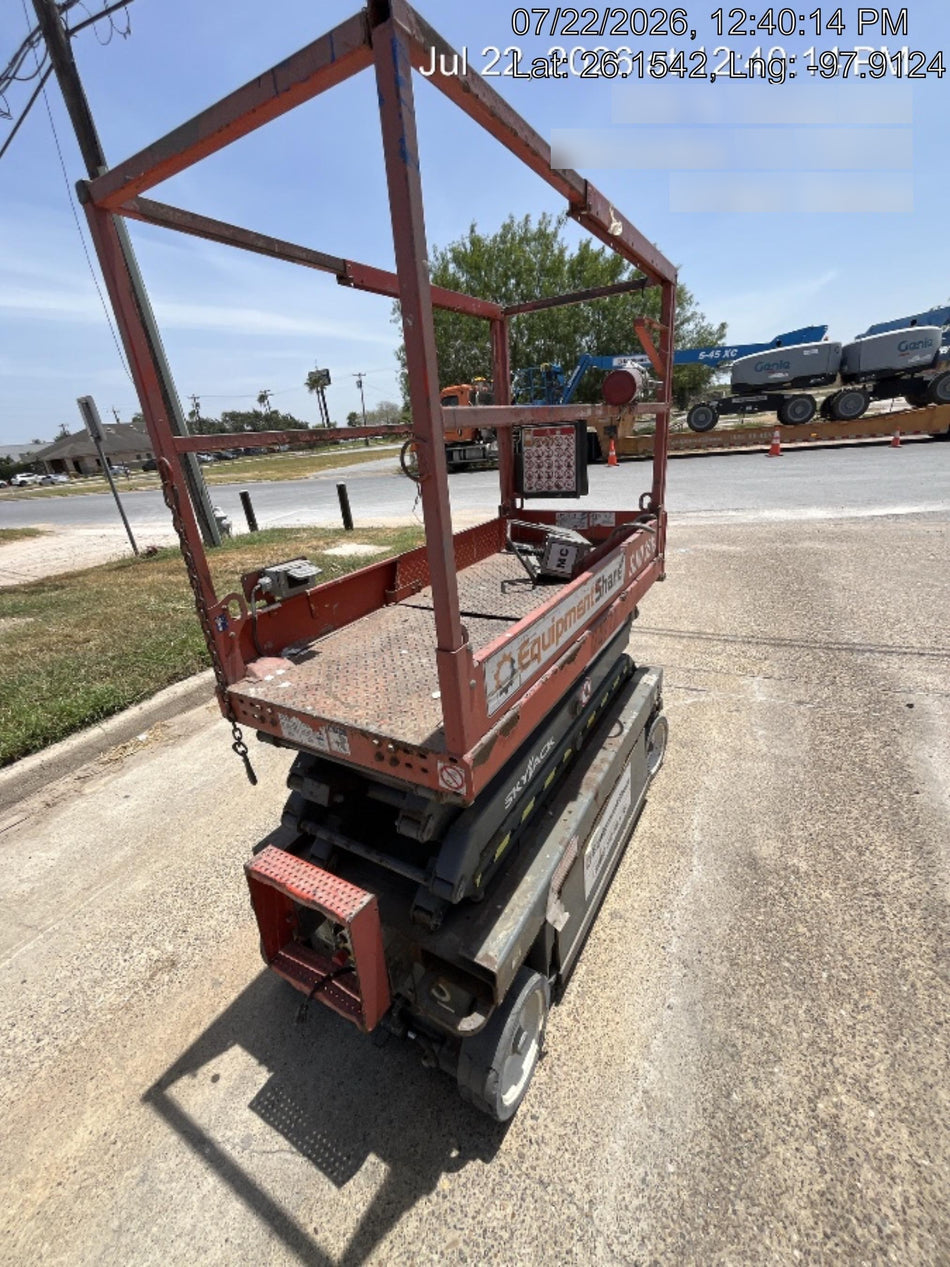 2019 Skyjack SJIII-3219 Skyjack SJIII3219 Standard w/Trojan Batteries