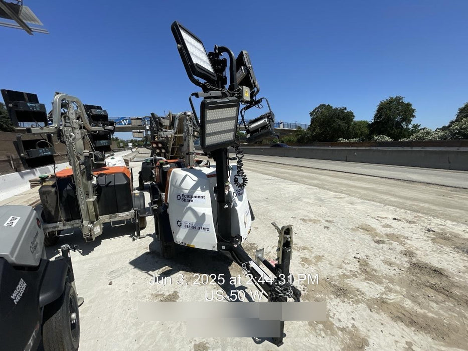 2023 Generac MLT2 Diesel, Flex Switch 120V Input, Powerzone Controller, (4) 320W LED Lights, 4kW Generator, 39.9 Gal Fuel Tank, 2" Ball, T3