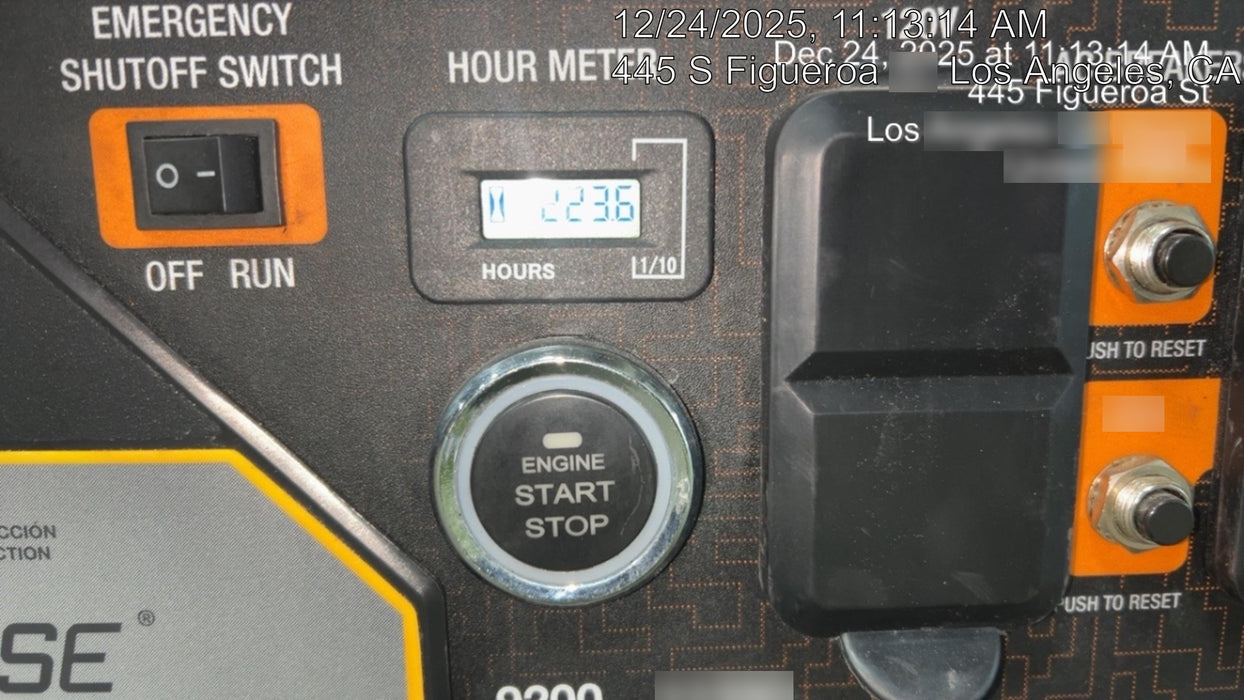 2024 GENERAC GP9200E