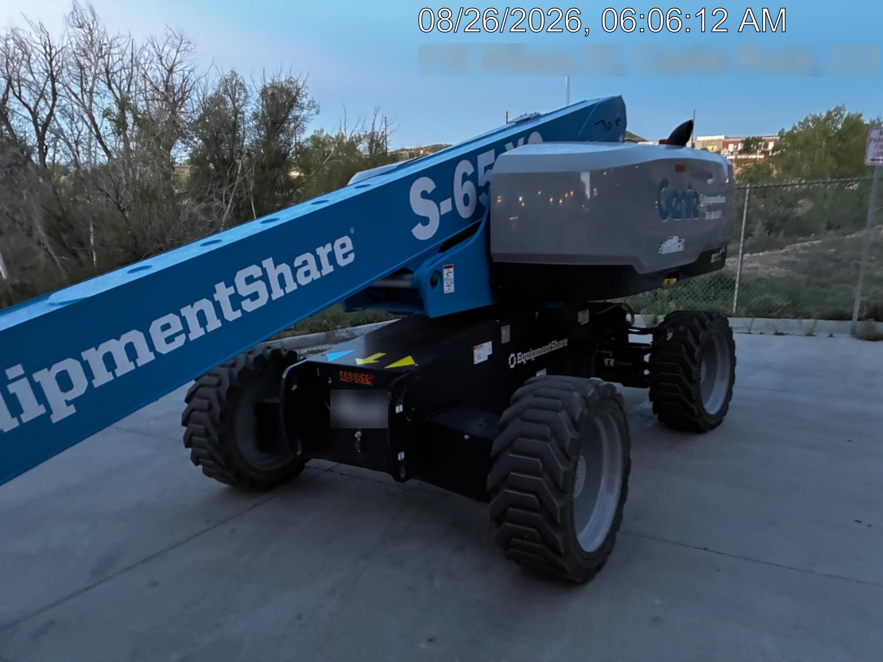 2024 GENIE S-65 XC