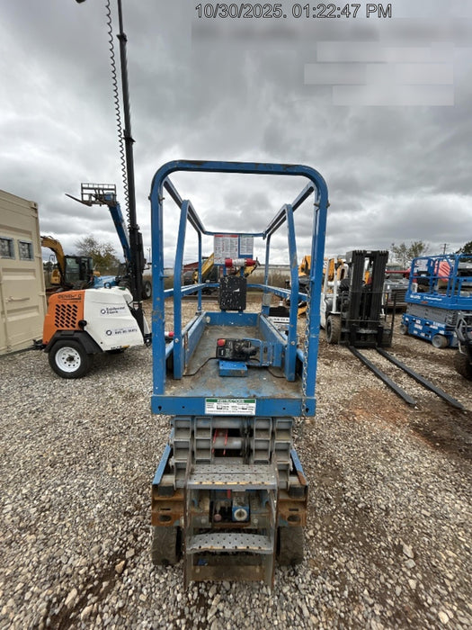 2019 Genie GS-1930 Fixed Rails with Chain Entry