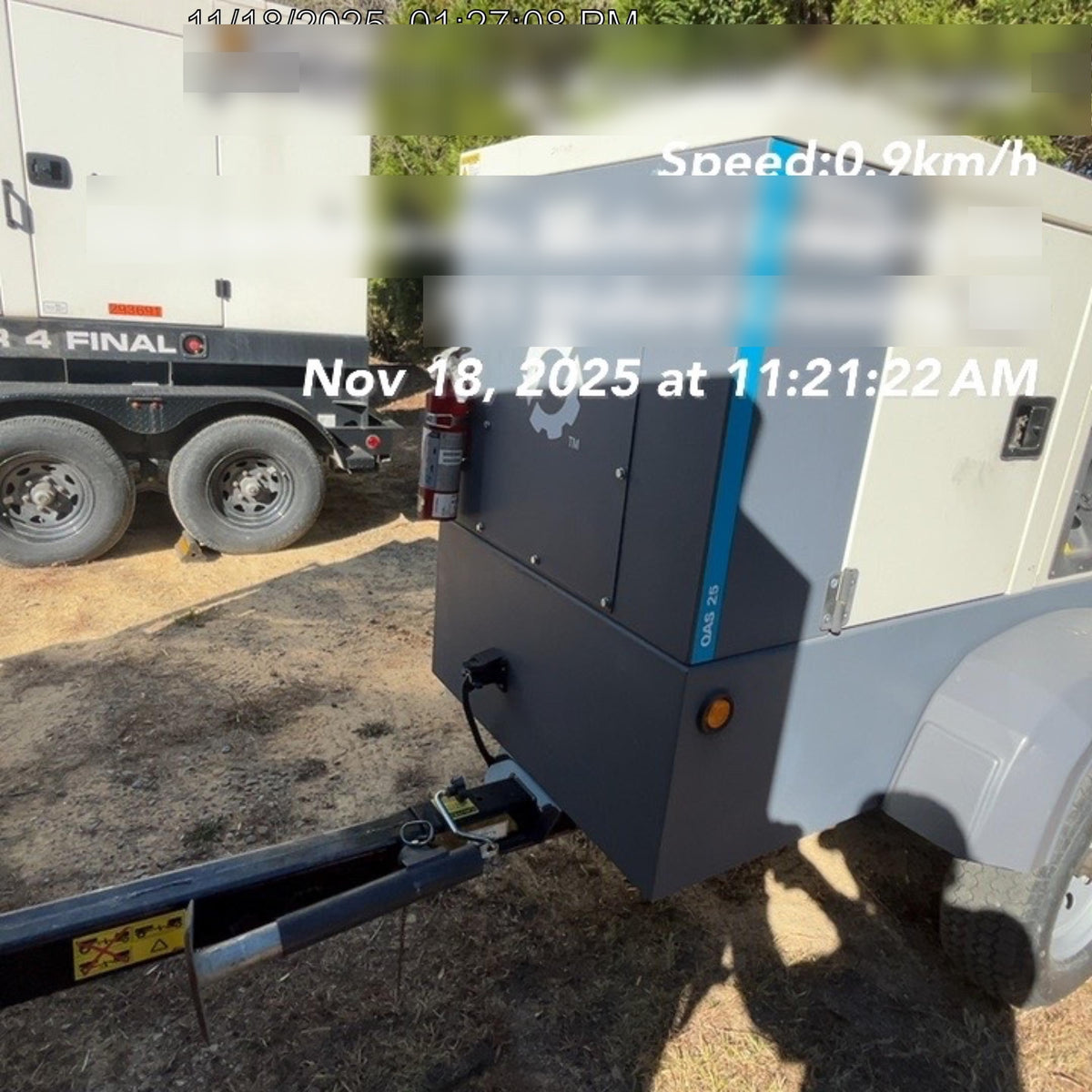 2022 ATLAS COPCO QAS25 CWK