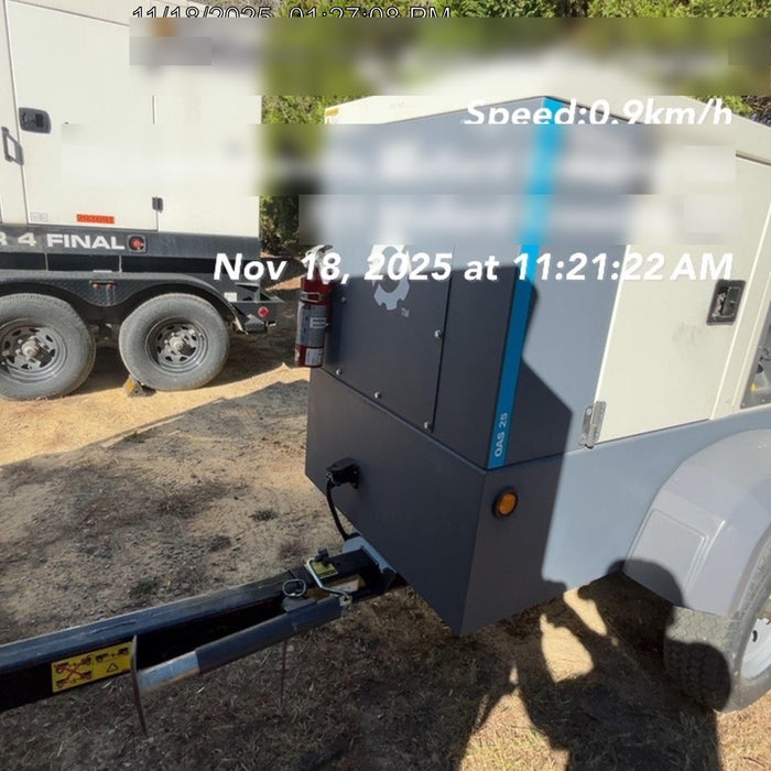 2022 ATLAS COPCO QAS25 CWK