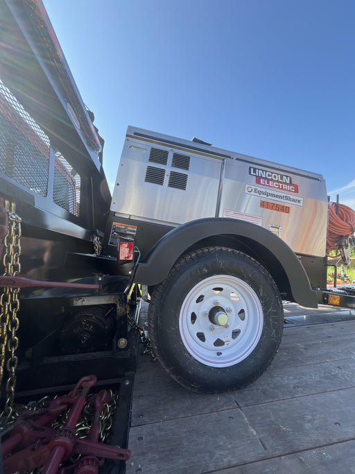 2024 Lincoln Electric LE400 Kubota V1505, Trlr, Cable Rack, Light Kit, ES Decals, T3