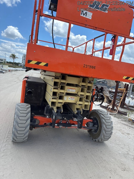 2022 JLG 4394RT