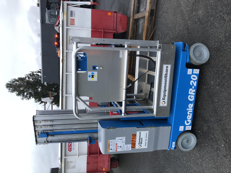 2019 GENIE GR-20