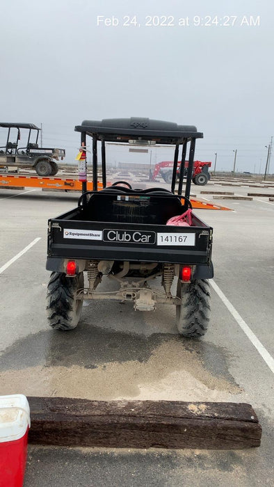 2021 Club Car CA1700D Canopy, Diesel, 4 Passenger