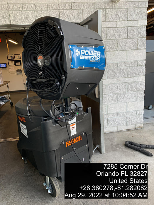 2022 POWER BREEZER PB4BASE