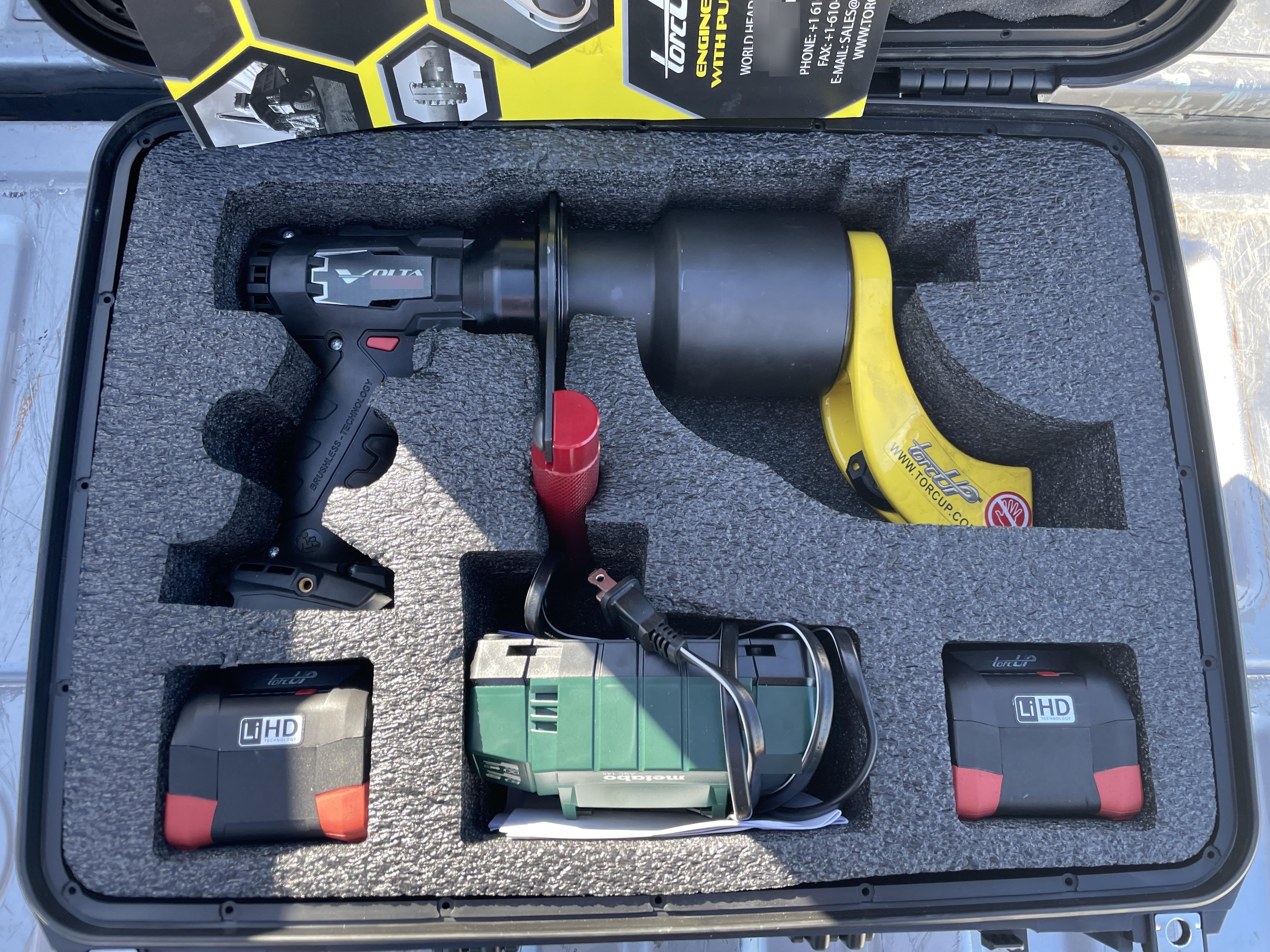 2022 TORCUP VT-3000KIT