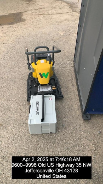 2025 WACKER NEUSON APS1550WE