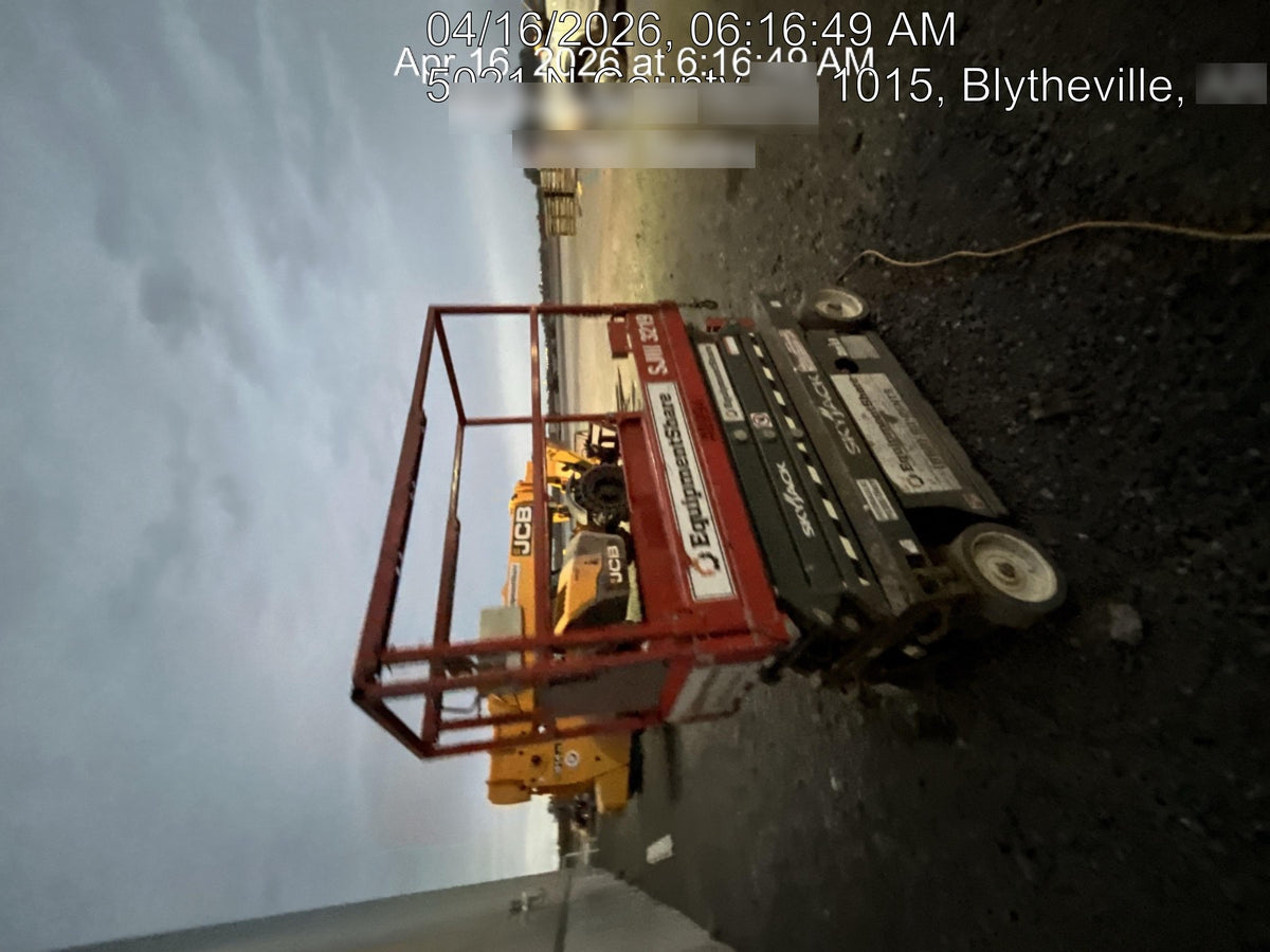 2019 Skyjack SJIII-3219 Standard Options, Trojan Batteries