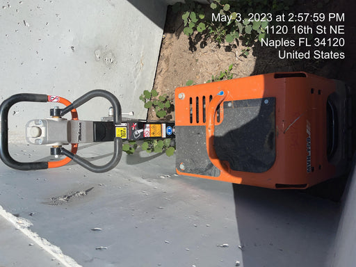 2023 Multiquip MVH158 Honda GX200, 17" Plate, Gas