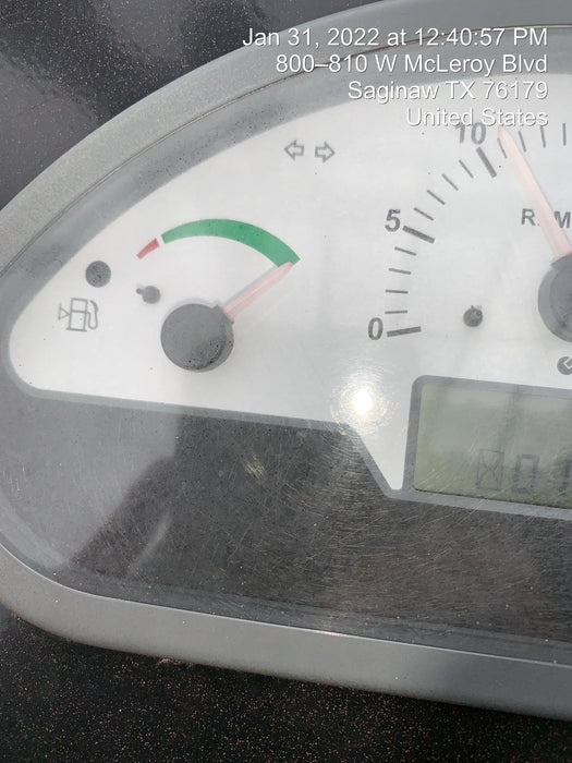 2017 Genie GTH-844 Solid Tires, Open Cab