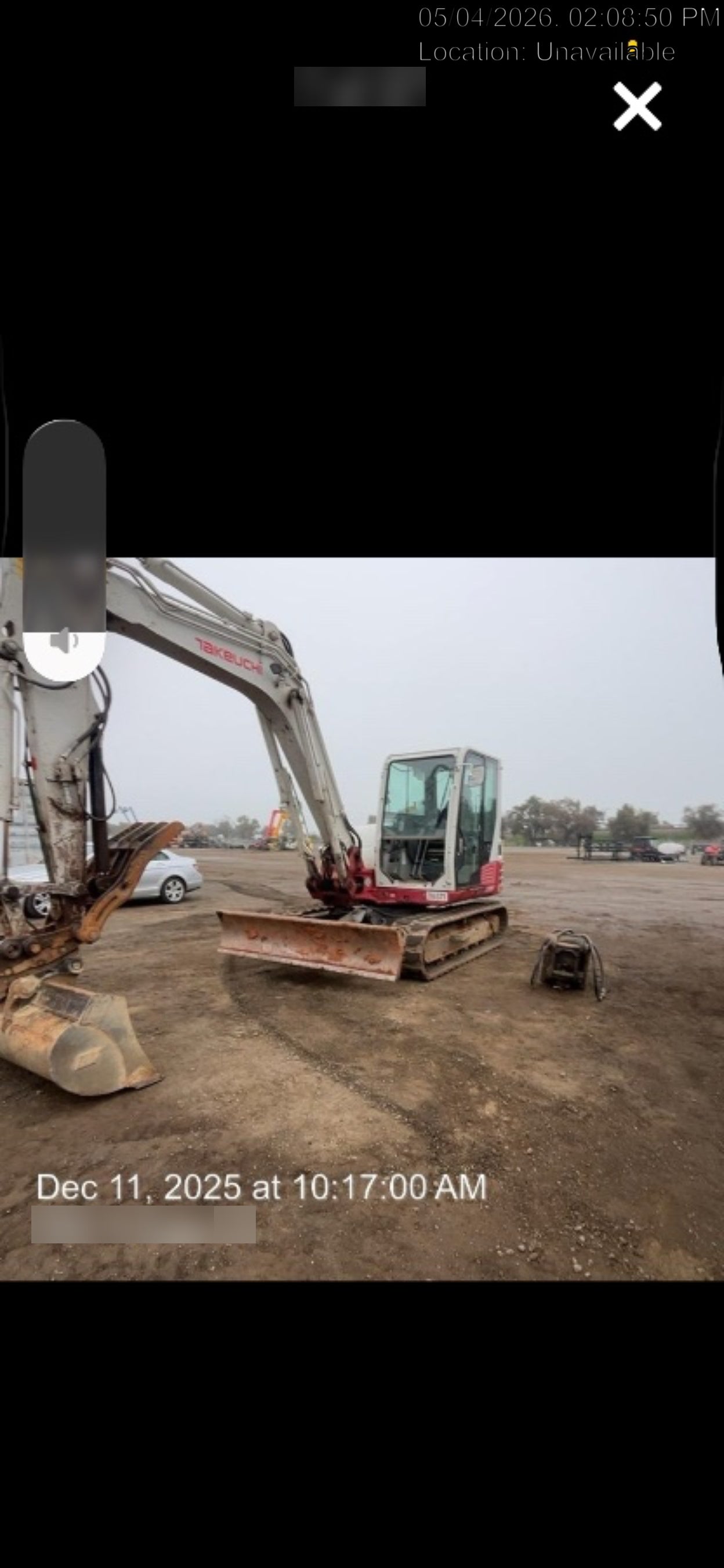 2019 Takeuchi TB290 Cab/Heat/AC Rubber tracks, Dozer blade, Travel alarm, Auxiliary hydraulics Manual QC, Hydraulic thumb, 18", 24", and 36" Buckets