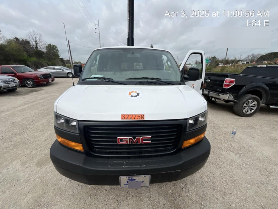 2023 GMC Savana 3500 - Rental