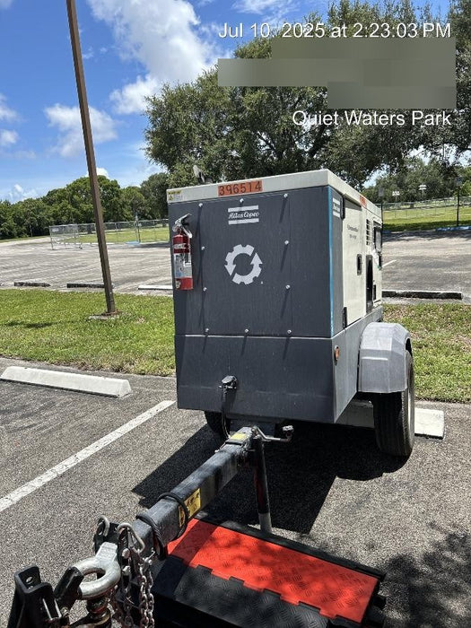 2024 ATLAS COPCO QAS45 CWK