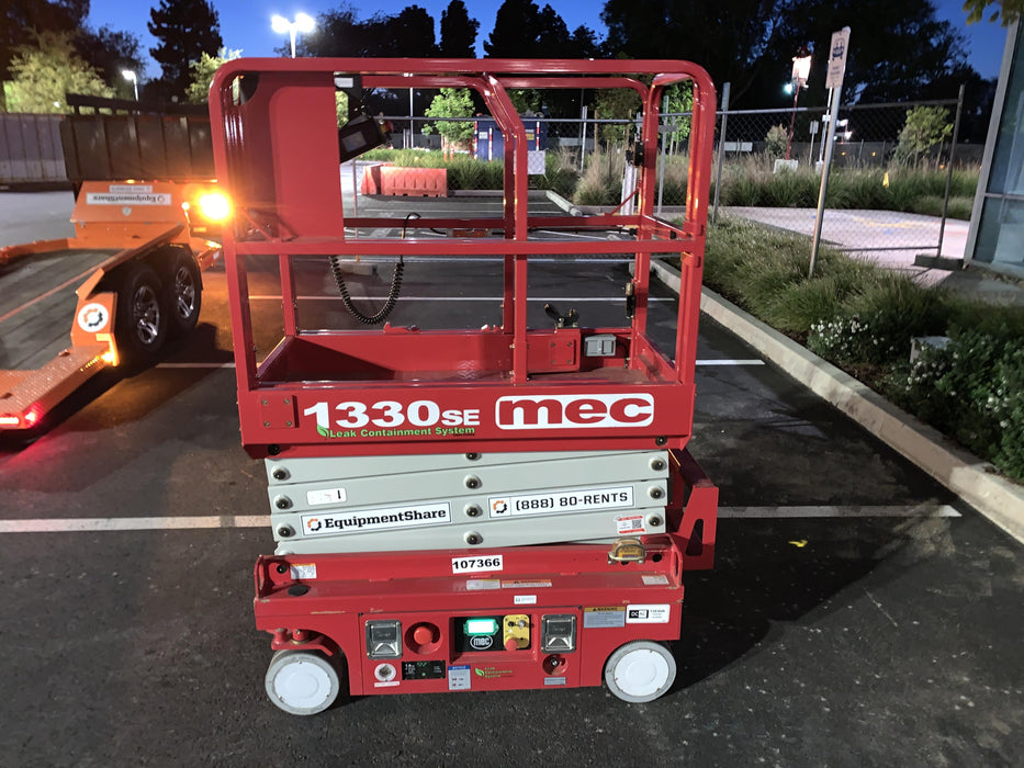 2020 MEC 1330SE Solid NM Tires, Steel Swing out Doors, LCS, Beacon, 900W Inverter