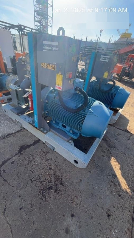 2022 ATLAS COPCO PAC F88 E