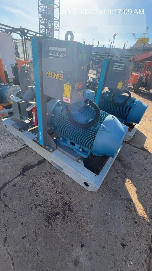 2022 ATLAS COPCO PAC F88 E