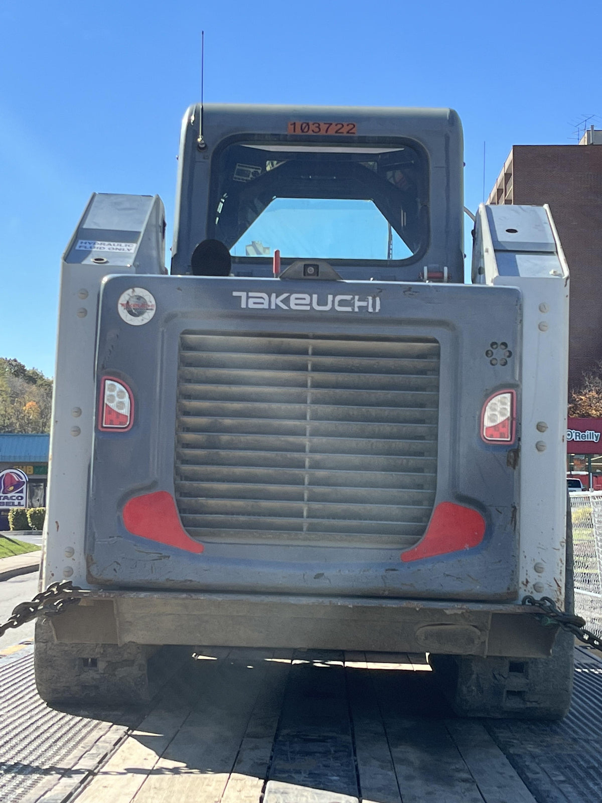 2020 TAKEUCHI TL6CR