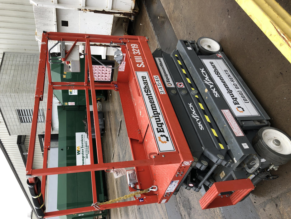 2019 Skyjack SJIII-3219 Standard w/Trojan Batteries