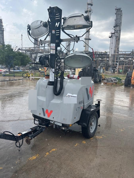 2018 Wacker Neuson LTV6L-MH LTV6L Mobile Light Tower w/Fuel Level Sensor Installed