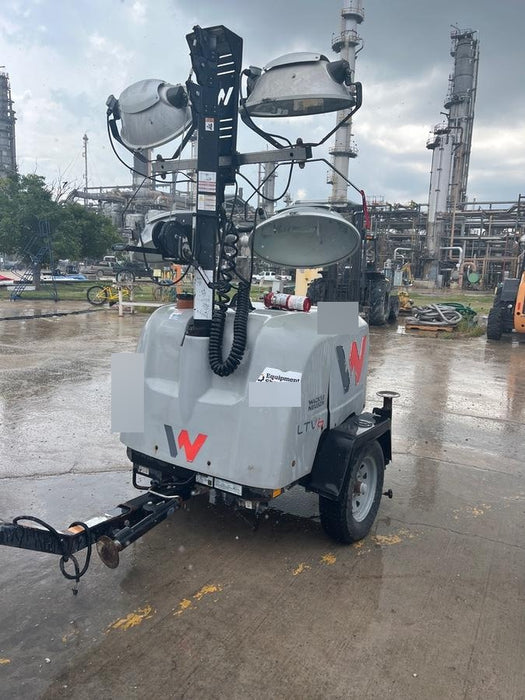 2018 Wacker Neuson LTV6L-MH LTV6L Mobile Light Tower w/Fuel Level Sensor Installed