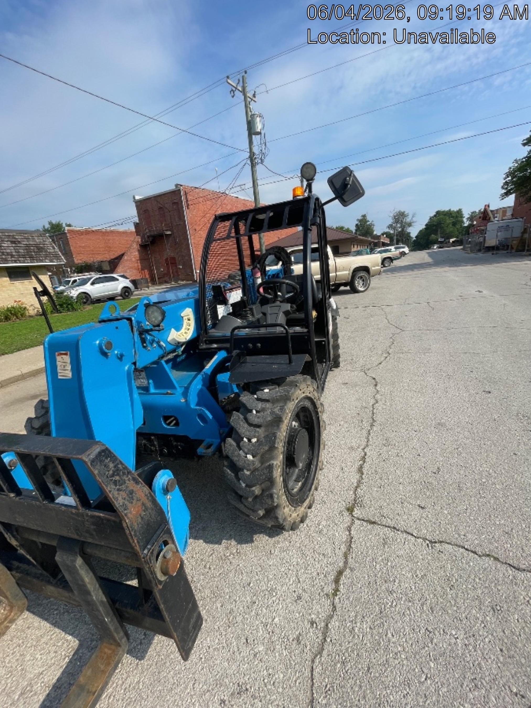 2021 GENIE GTH-5519