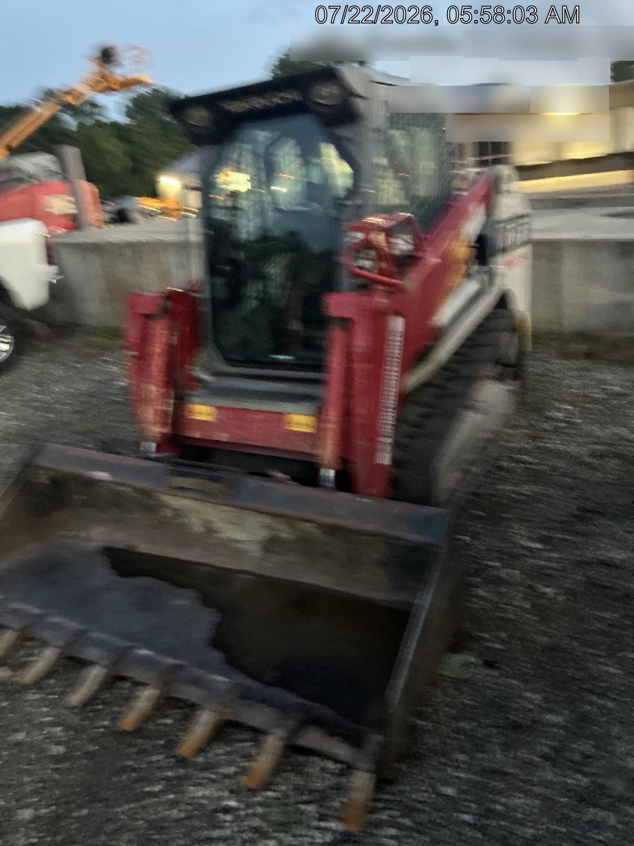 2022 TAKEUCHI TL6CR