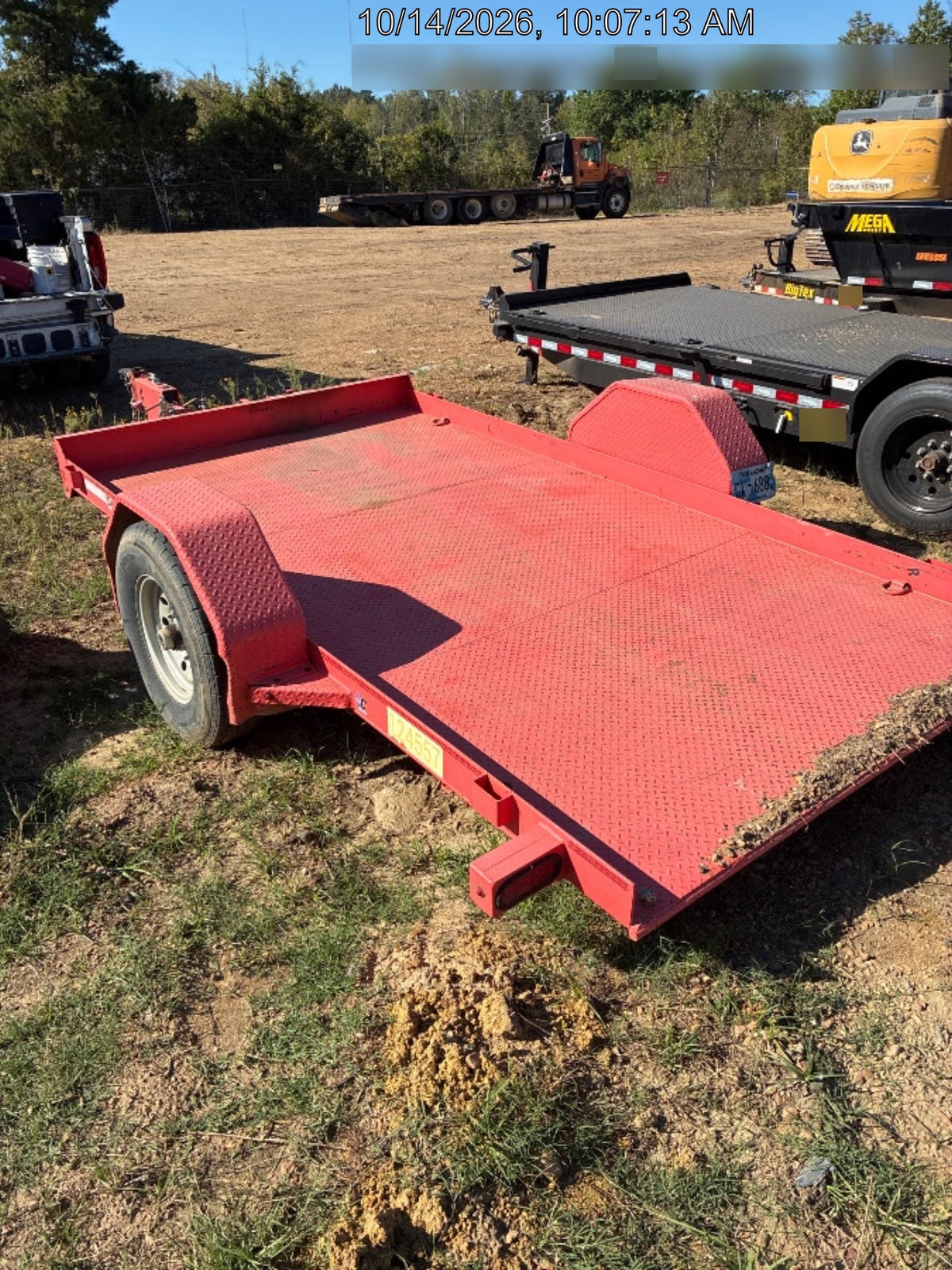 2020 DIAMOND C TRAILERS DSA-12T