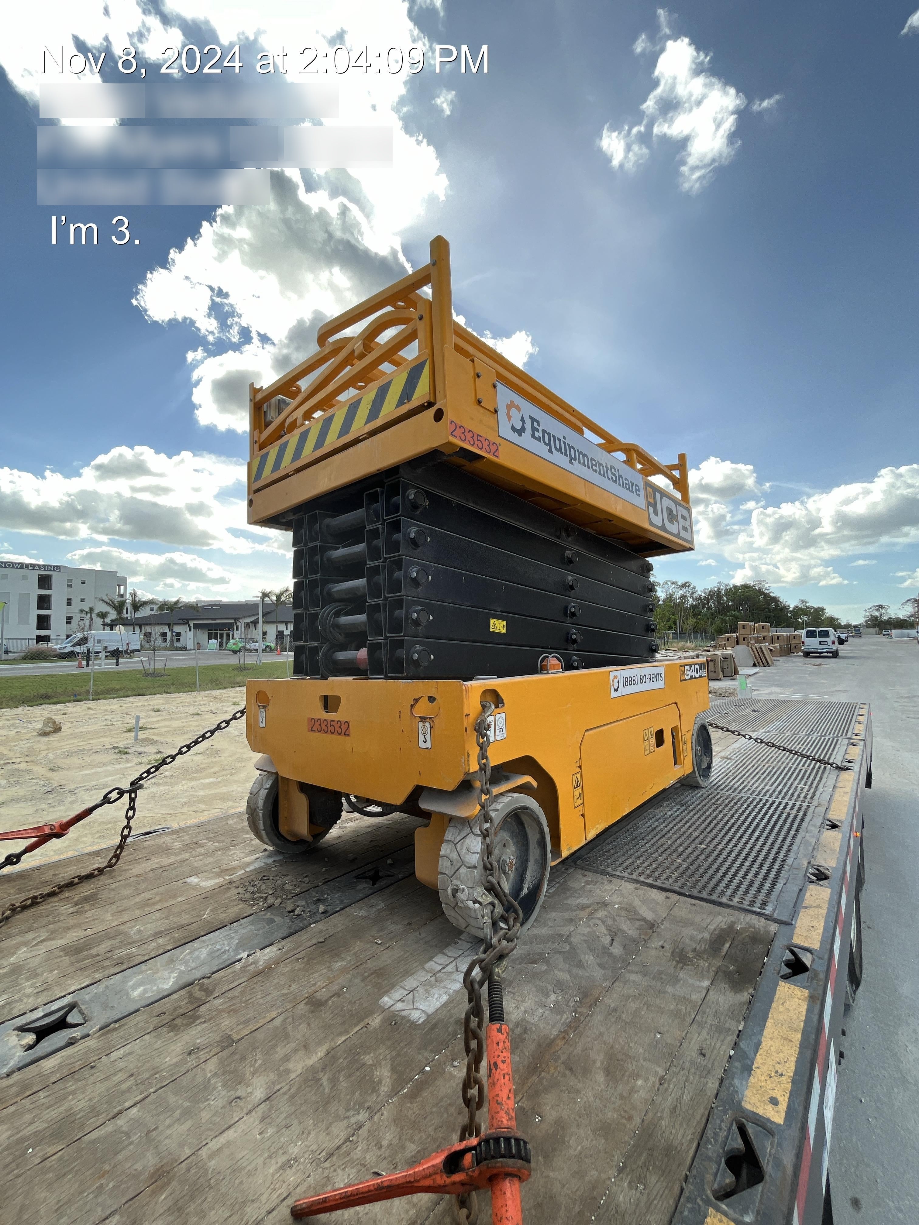 2022 JCB S4046E