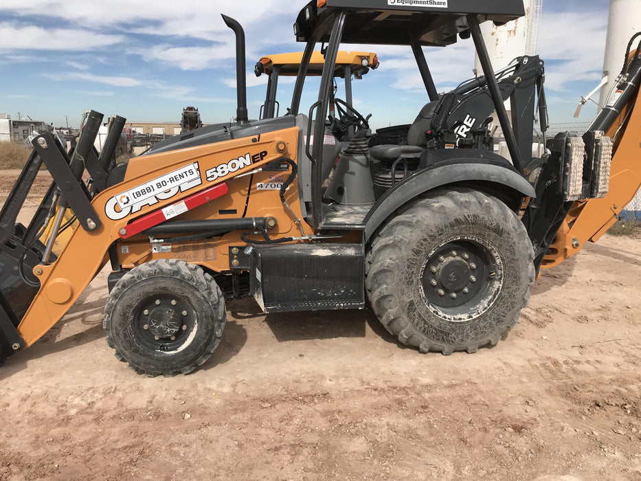 2019 CASE 580N EP