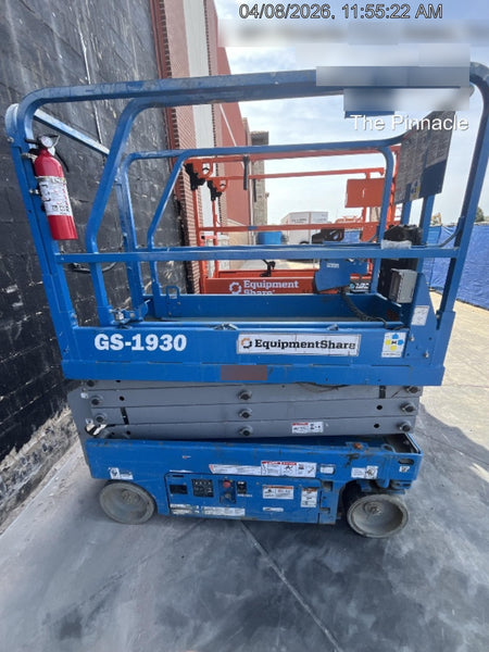 2020 Genie GS-1930 Fixed rails with chain entry gate - Pre A92.20