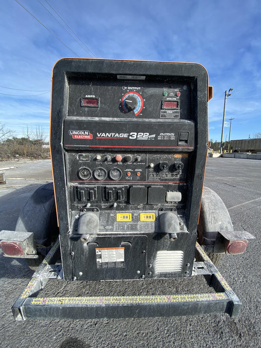 2021 Lincoln Electric Vantage 322 VANTAGE 322 READY-PAK 3