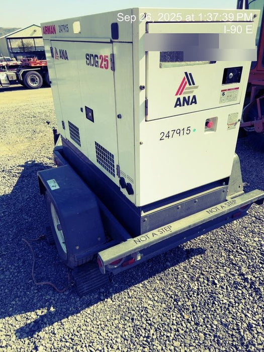 2022 AIRMAN SDG25S-8E1