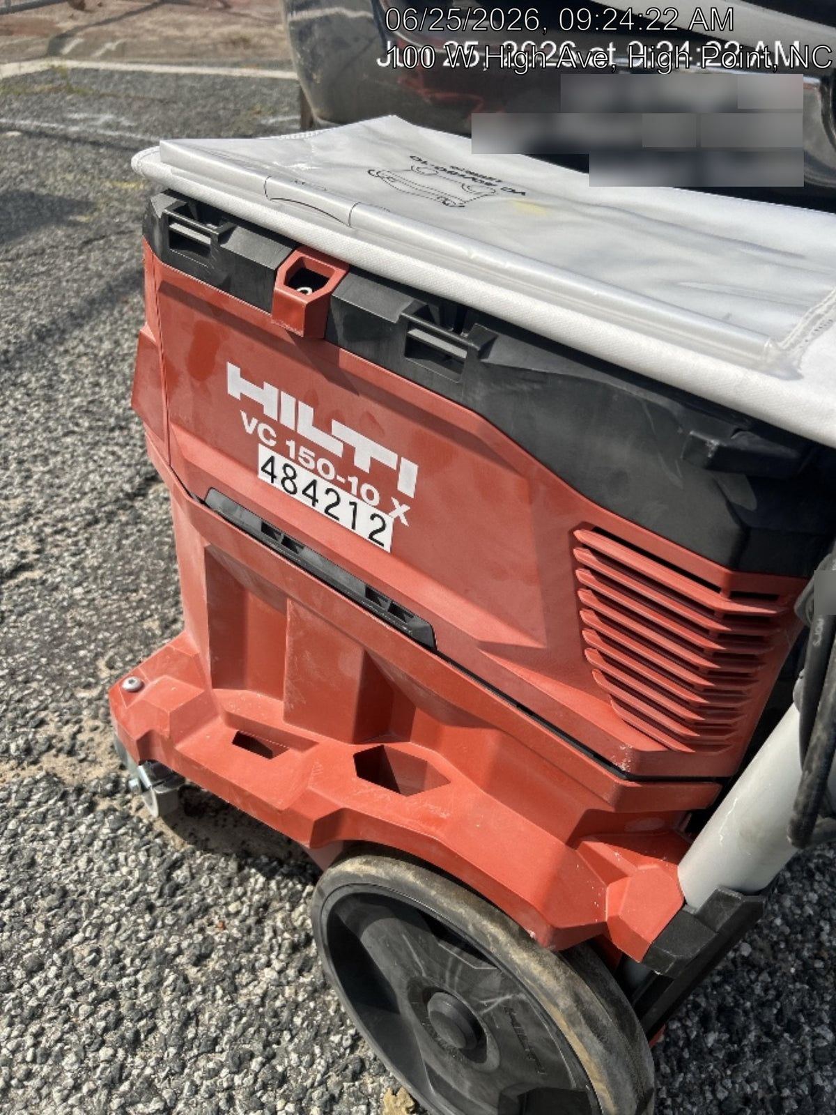 2024 HILTI VC 150-10 X