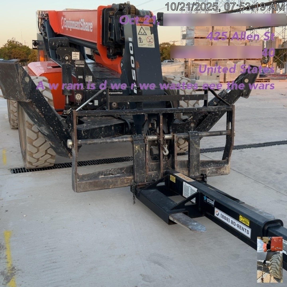 2024 STAR INDUSTRIES M1360B - Star JIB Boom