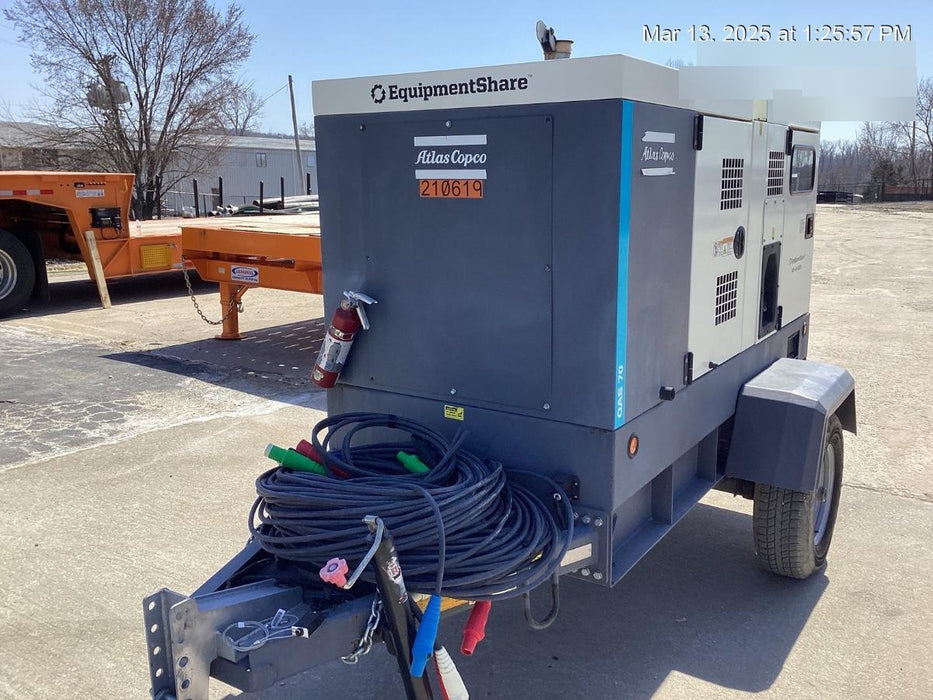 2022 ATLAS COPCO WAGNER QAS 70