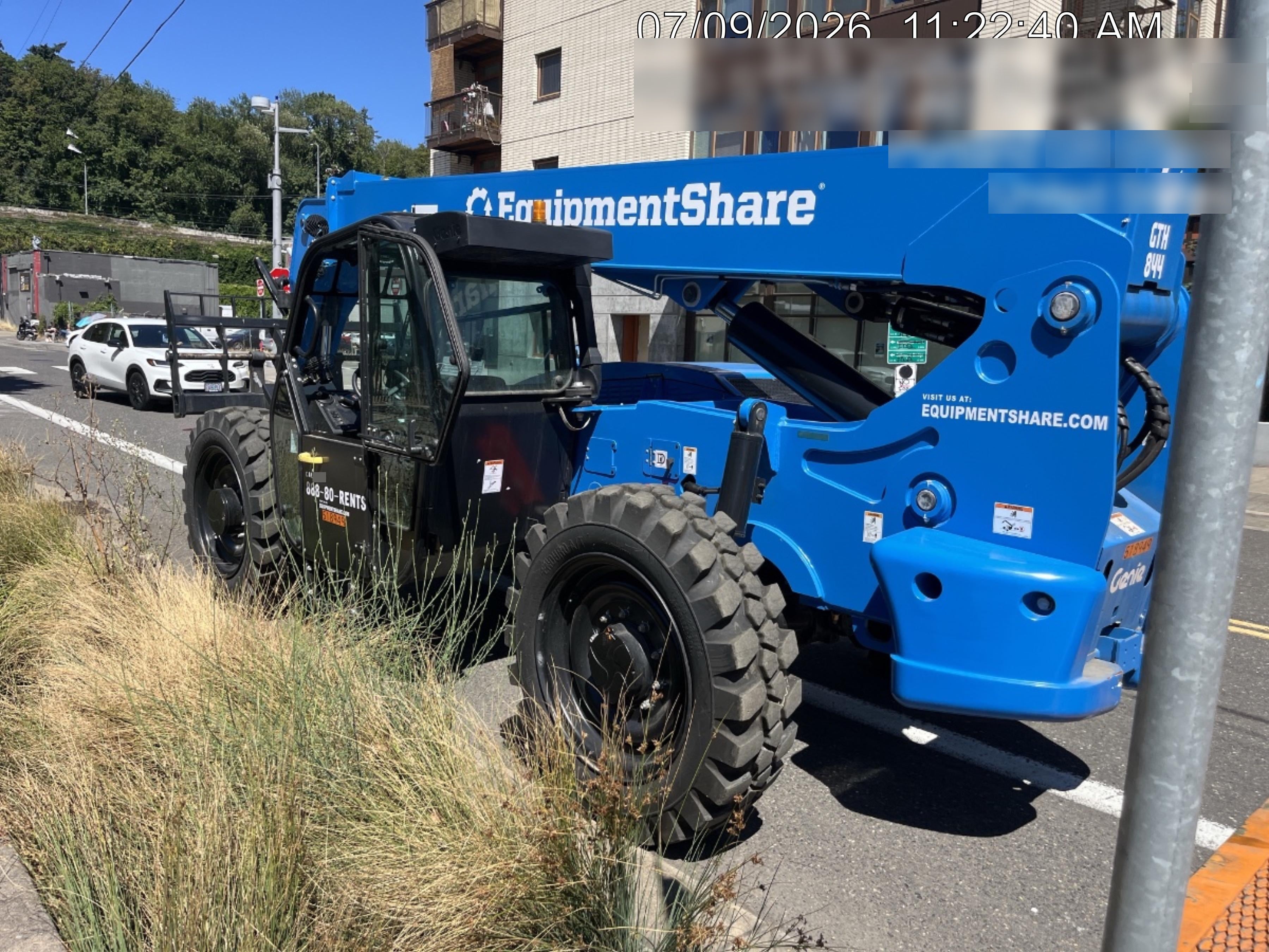 2025 GENIE GTH-844