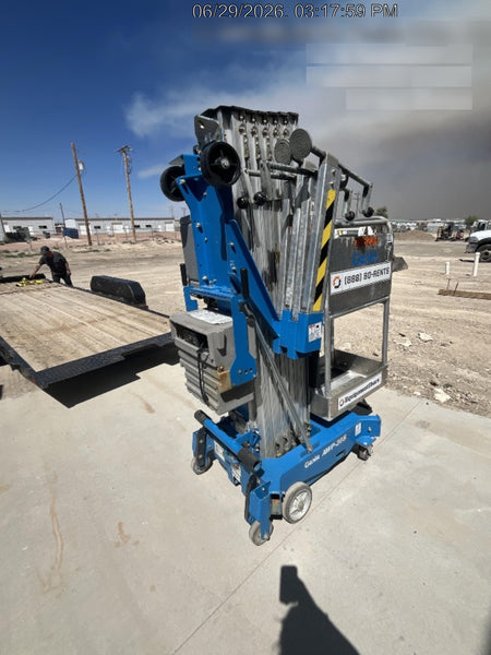2022 GENIE AWP-30S DC
