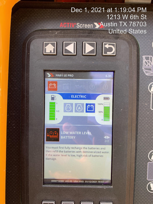 2020 HAULOTTE HA61LE PRO