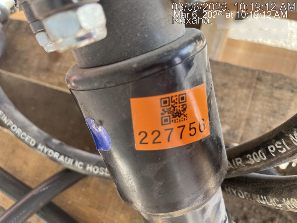 2022 MICHIGAN PNEUMATIC MP-CH3R-TRACKER