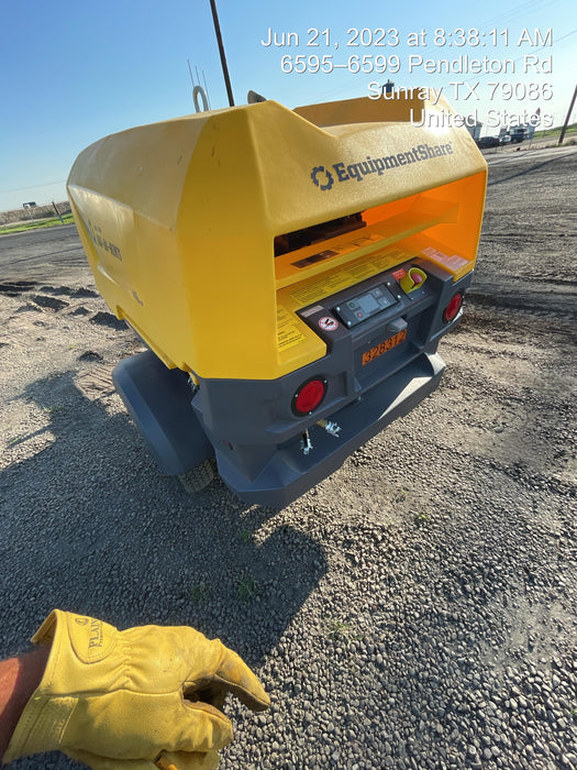 2023 ATLAS COPCO XAS188 CWK