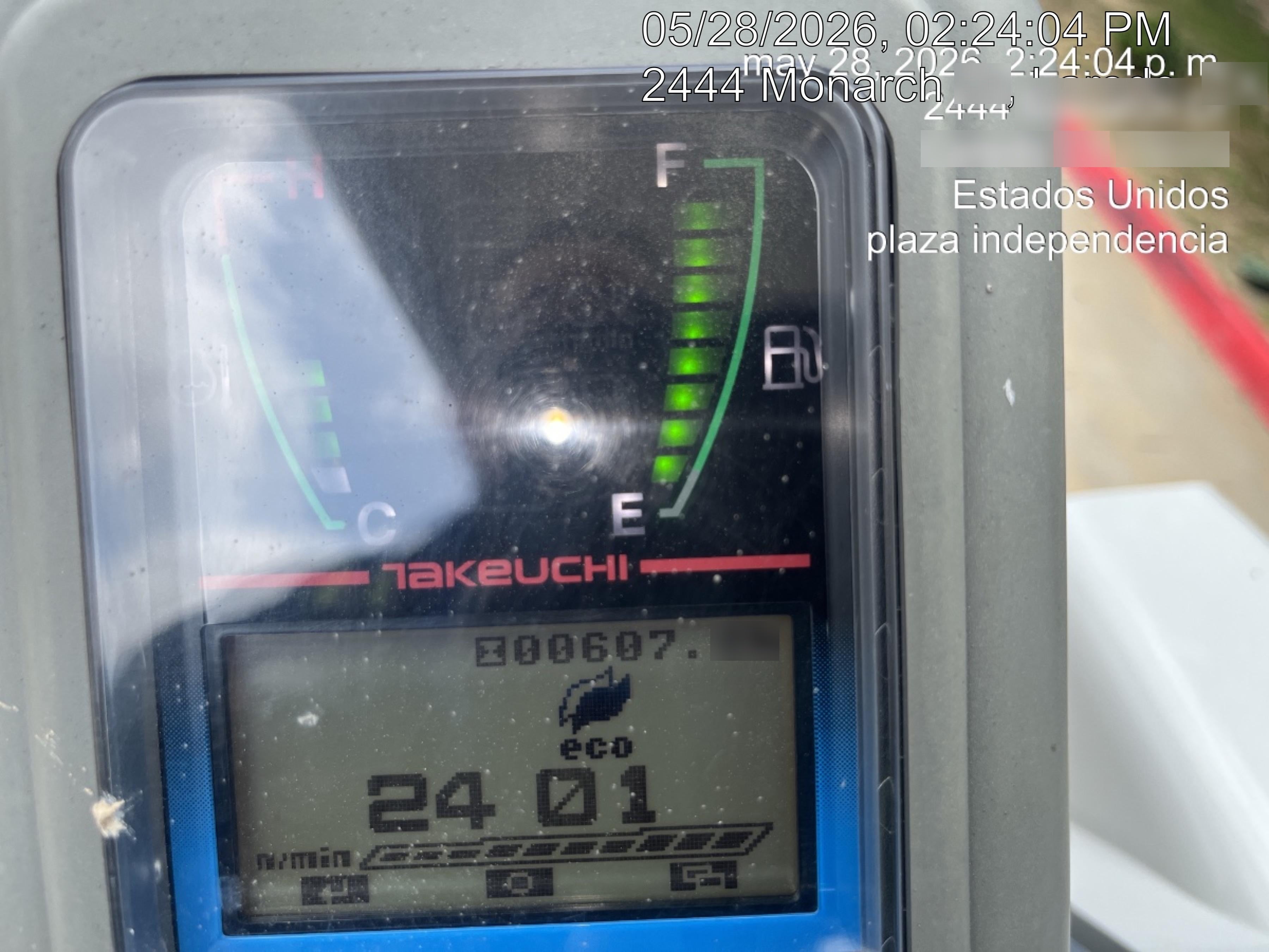 2024 TAKEUCHI TB235-2R