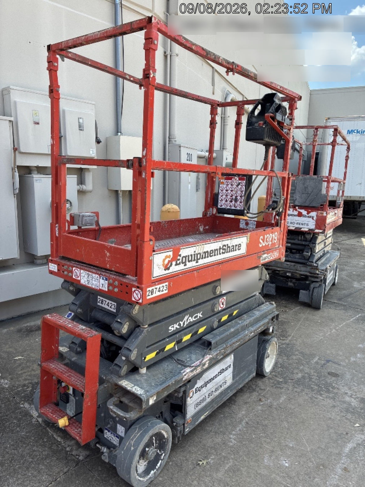 2022 SKYJACK SJ3219