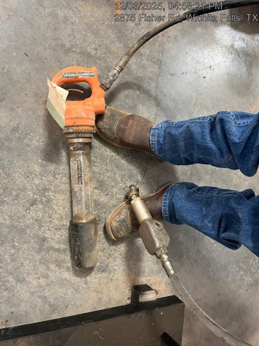 2021 MICHIGAN PNEUMATIC MP-133-ORANGE-NEP