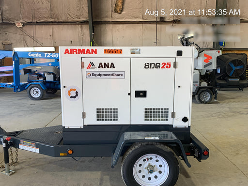 2021 AIRMAN SDG25S-8E1