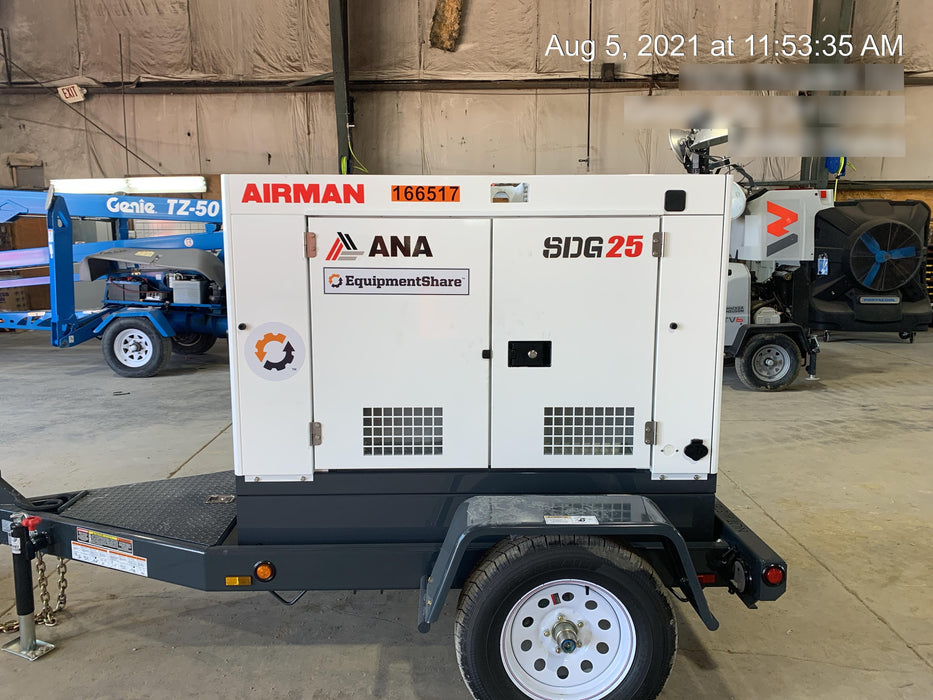 2021 AIRMAN SDG25S-8E1