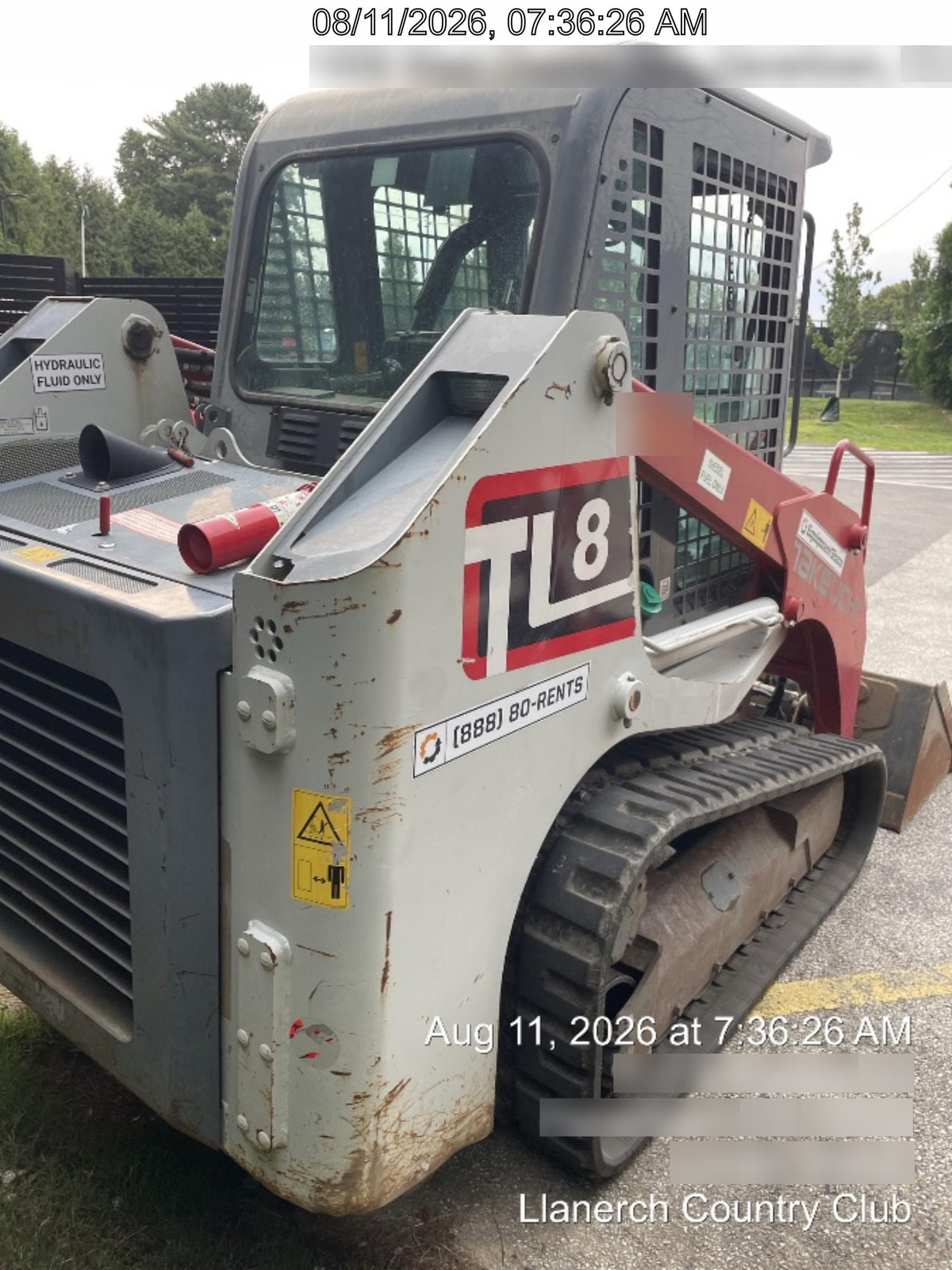 2020 TAKEUCHI TL8